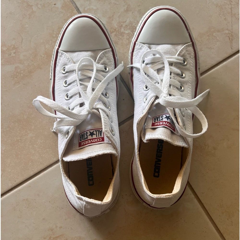 White converse